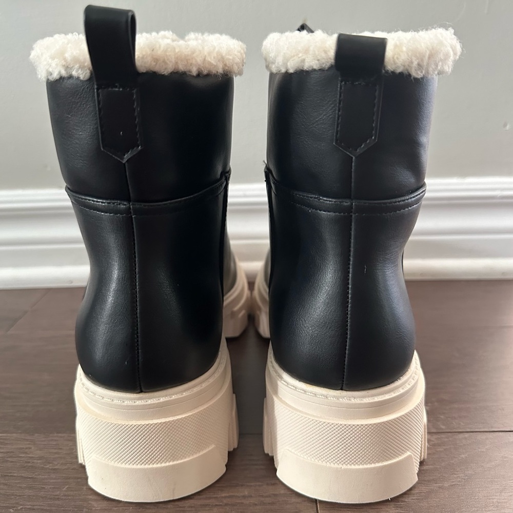 Dolls Kill Public Desire Chili Platform Ankle Boots Sz. 8 NWT - Picture 6 of 9